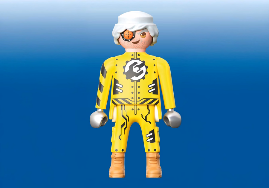 Robot supereroe