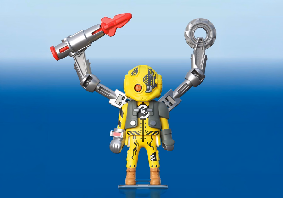 Robot supereroe