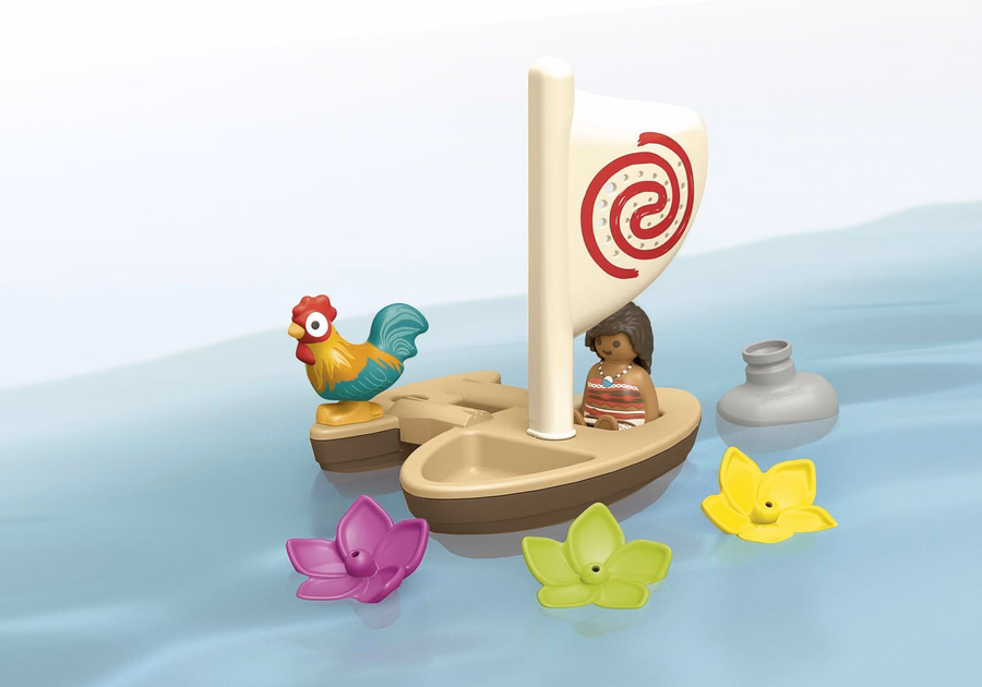 JUNIOR e Disney: La barca a vela di Moana