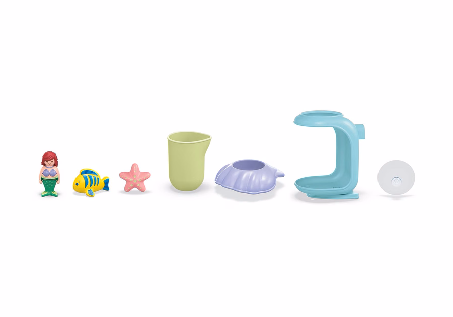 JUNIOR e Disney: La doccia di conchiglie di Ariel
