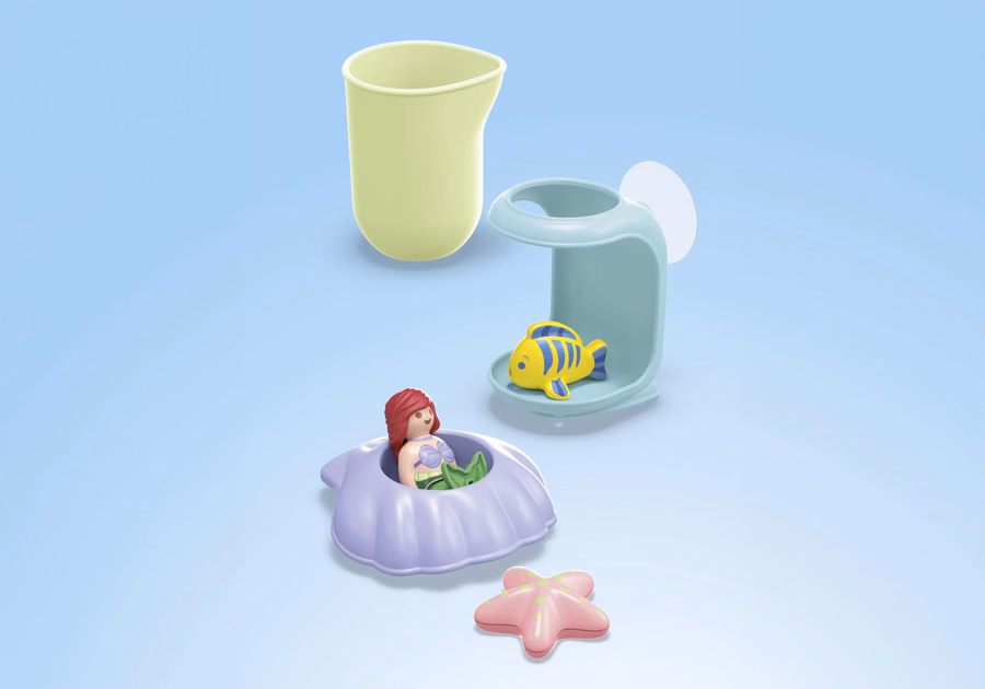 JUNIOR e Disney: La doccia di conchiglie di Ariel