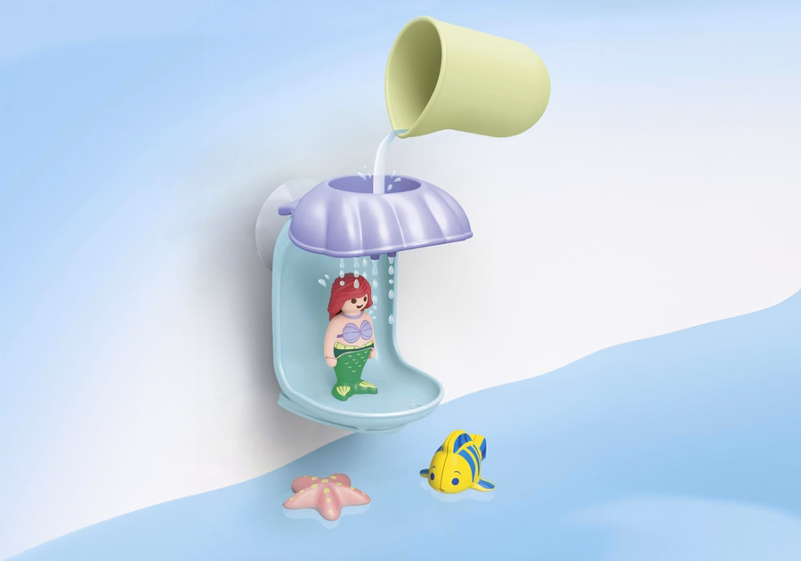 JUNIOR e Disney: La doccia di conchiglie di Ariel