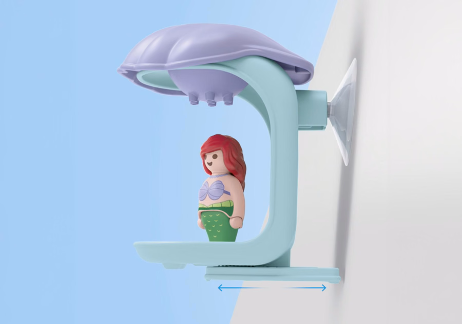 JUNIOR e Disney: La doccia di conchiglie di Ariel