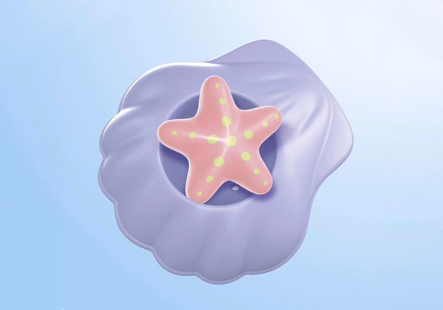 JUNIOR e Disney: La doccia di conchiglie di Ariel
