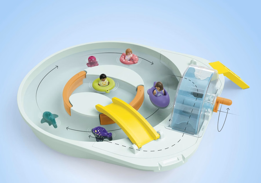 JUNIOR AQUA: Set avventura acquatica per imparare e divertirsi
