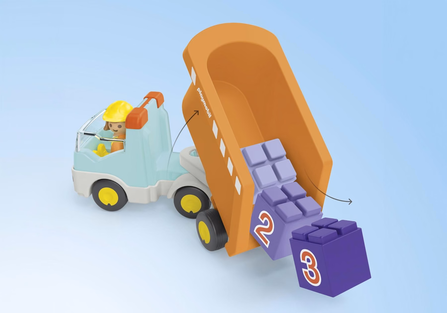 JUNIOR: Autocarro ribaltabile