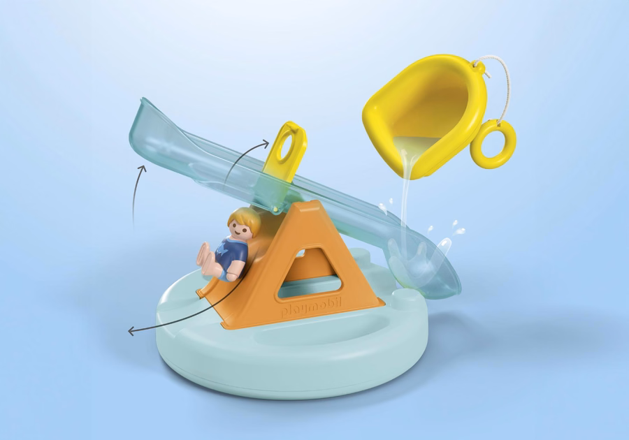 JUNIOR AQUA: Altalena sull'acqua con barca