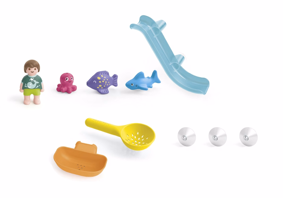 JUNIOR AQUA: Scivolo acquatico con animali marini