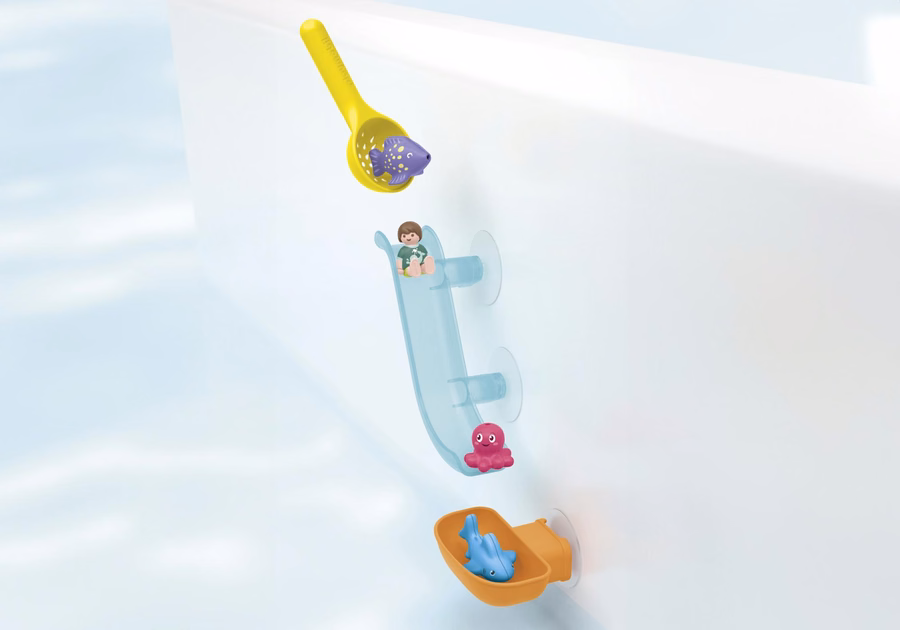 JUNIOR AQUA: Scivolo acquatico con animali marini