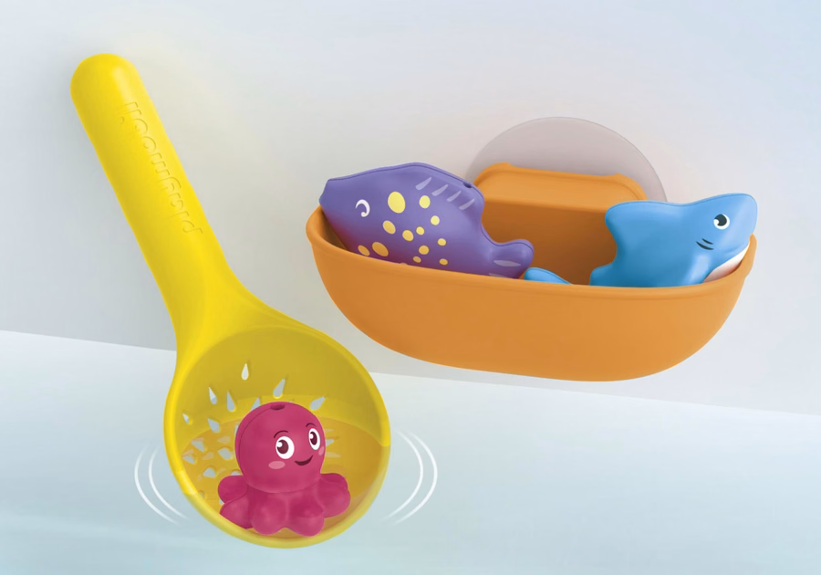 JUNIOR AQUA: Scivolo acquatico con animali marini