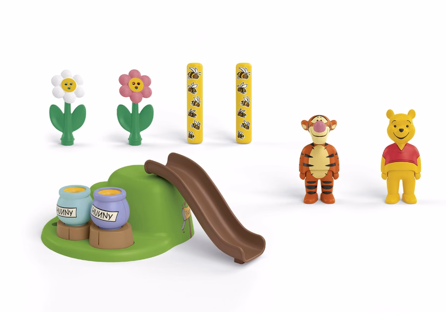 JUNIOR e Disney: Il giardino delle api di Winnie the Pooh e Tigro