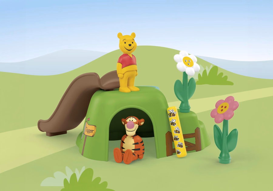 JUNIOR e Disney: Il giardino delle api di Winnie the Pooh e Tigro