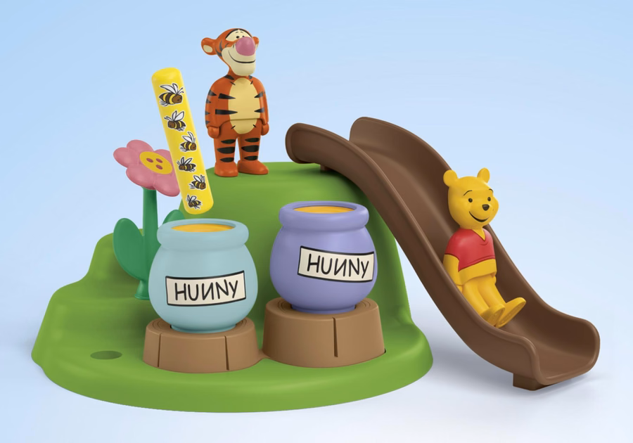 JUNIOR e Disney: Il giardino delle api di Winnie the Pooh e Tigro