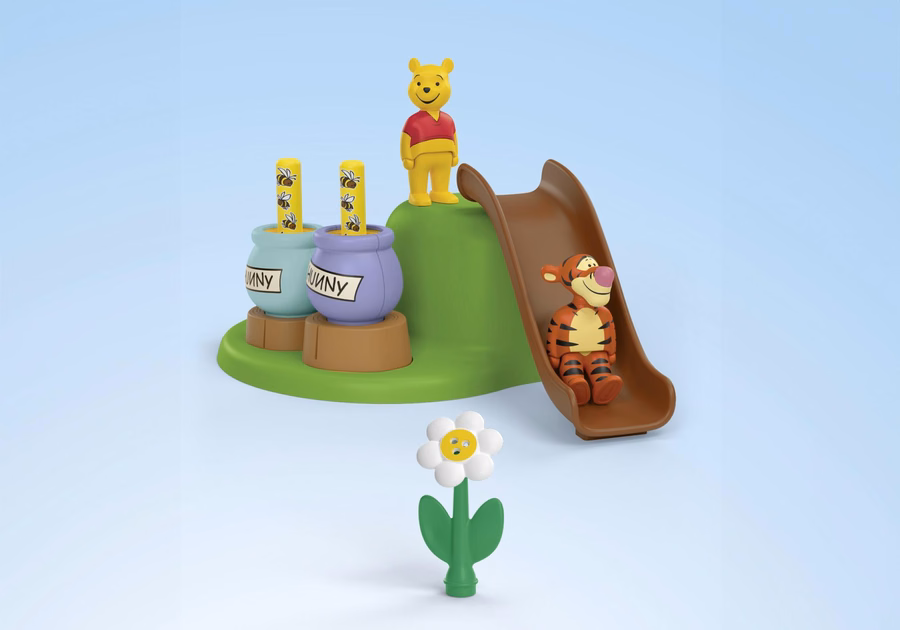 JUNIOR e Disney: Il giardino delle api di Winnie the Pooh e Tigro