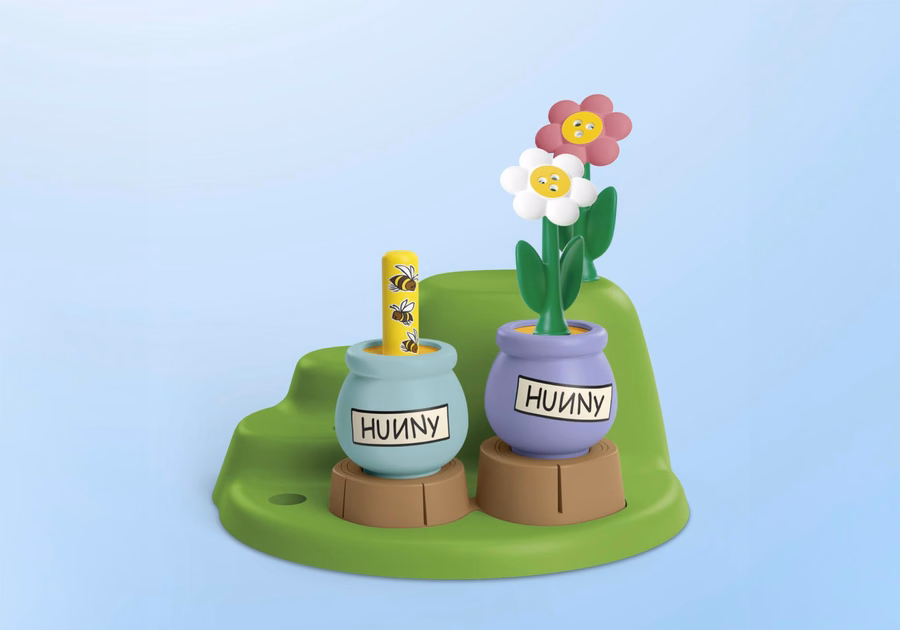 JUNIOR e Disney: Il giardino delle api di Winnie the Pooh e Tigro