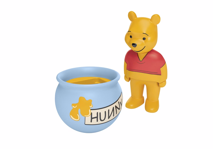 JUNIOR & Disney: Il vasetto di miele con contrappeso di Winnie the Pooh