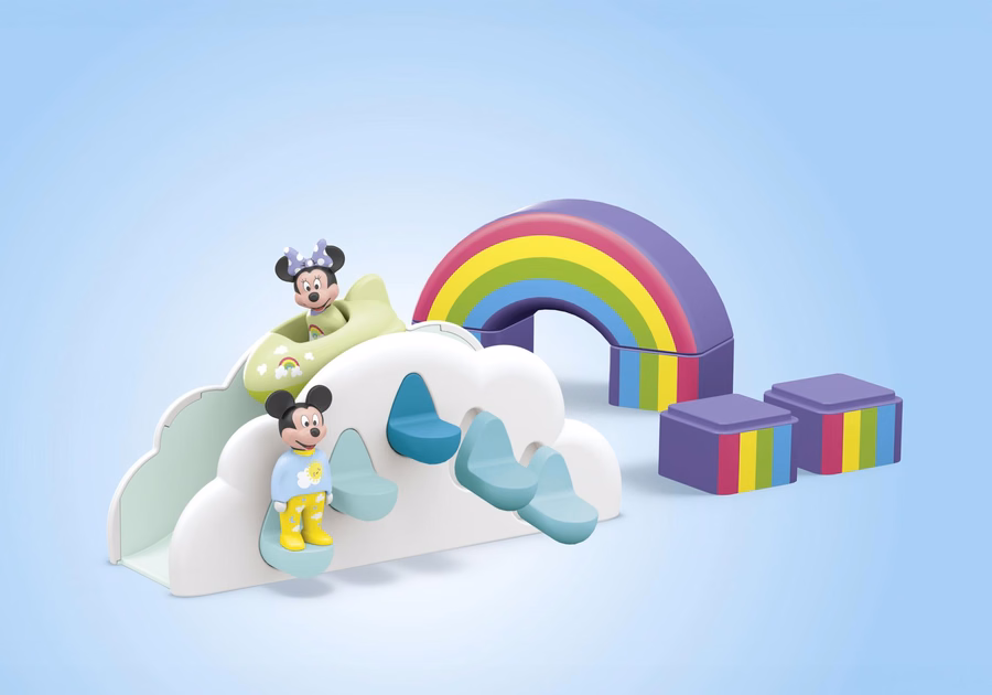 JUNIOR & Disney: La casa tra le nuvole di Topolino e Minnie