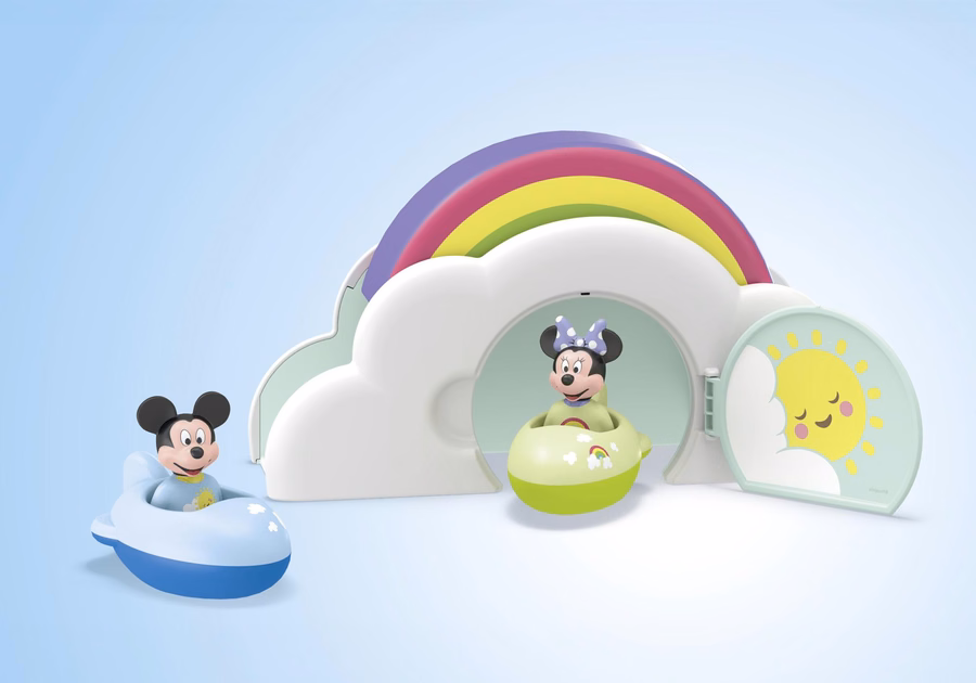 JUNIOR & Disney: La casa tra le nuvole di Topolino e Minnie