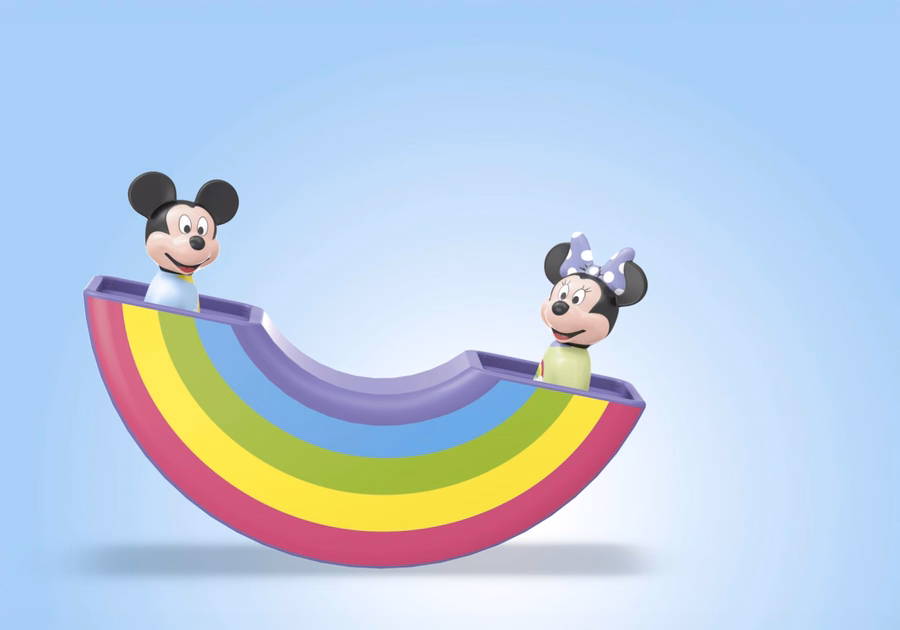 JUNIOR & Disney: La casa tra le nuvole di Topolino e Minnie