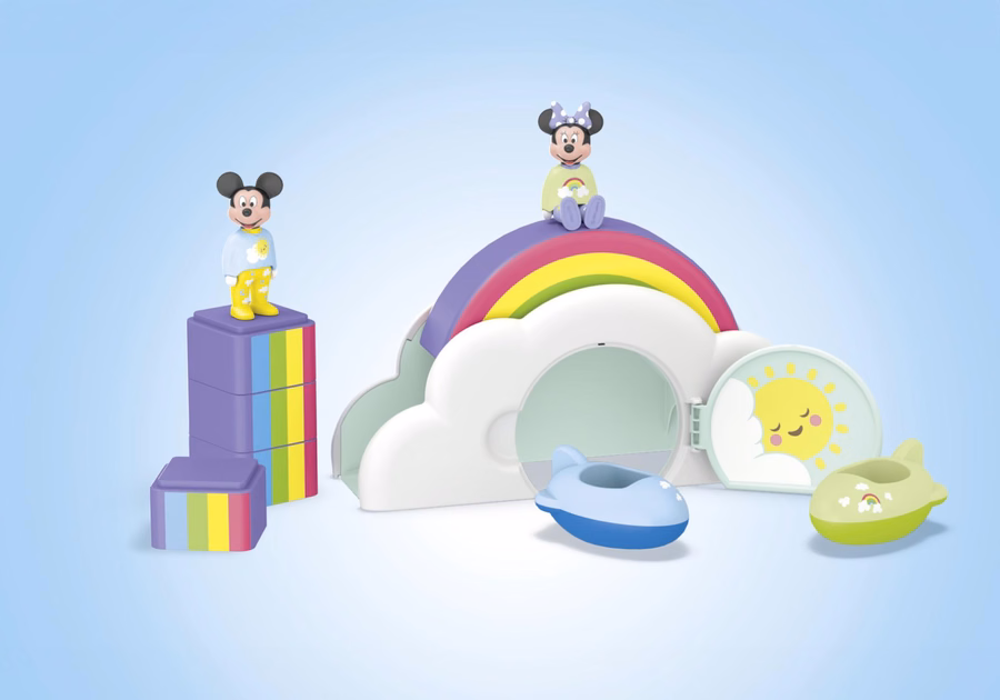 JUNIOR & Disney: La casa tra le nuvole di Topolino e Minnie