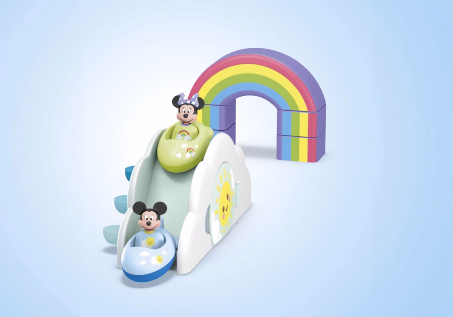 JUNIOR & Disney: La casa tra le nuvole di Topolino e Minnie