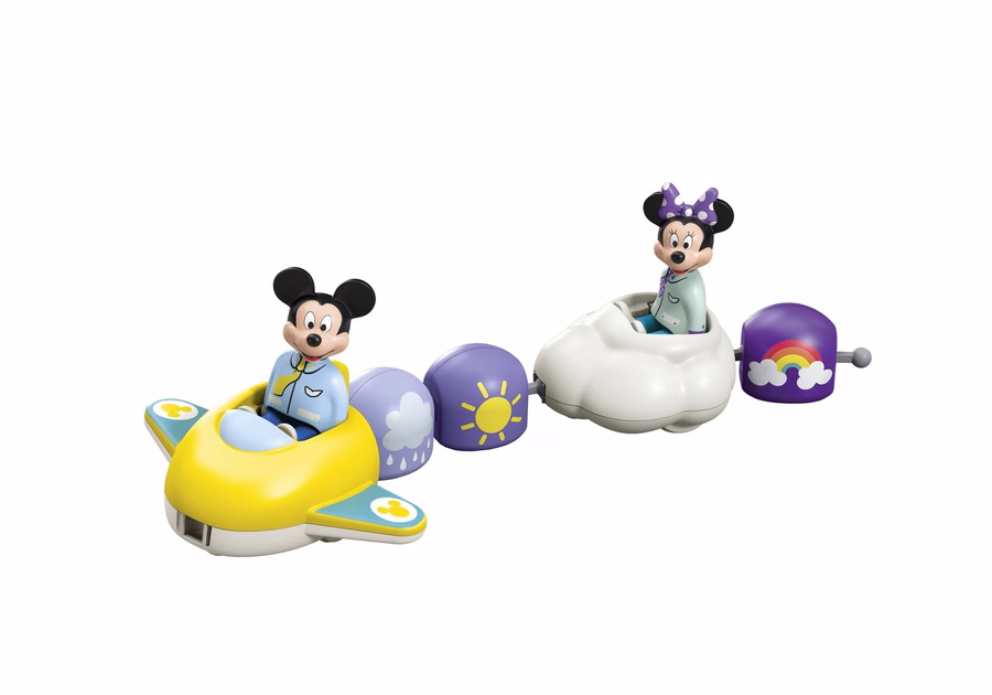 JUNIOR & Disney: Giro tra le nuvole di Topolino e Minnie