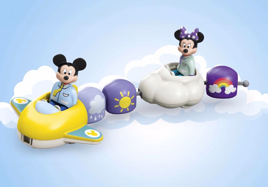 JUNIOR & Disney: Giro tra le nuvole di Topolino e Minnie