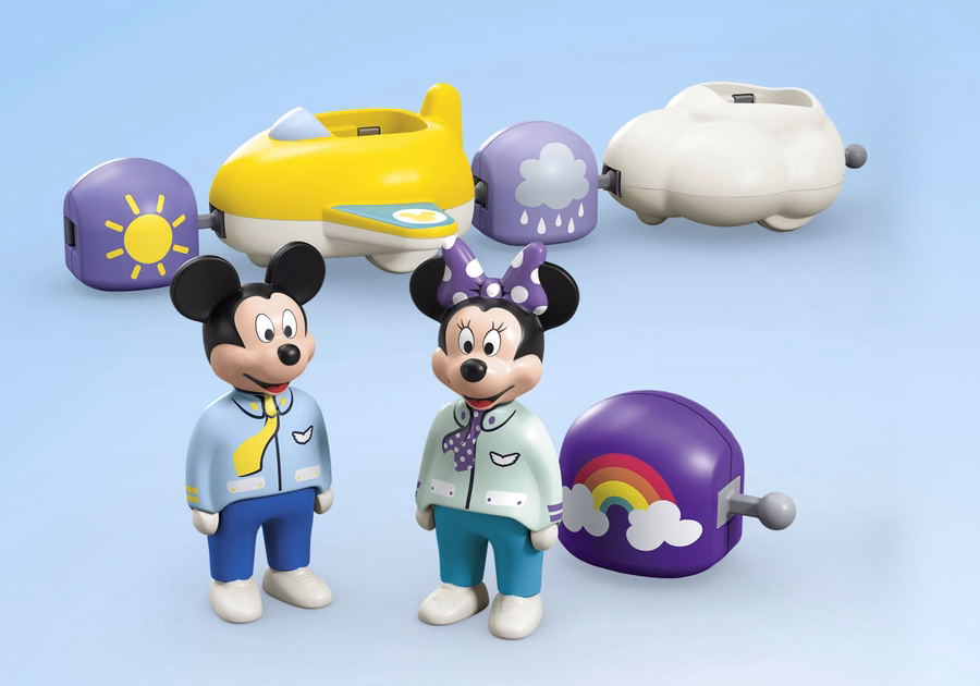 JUNIOR & Disney: Giro tra le nuvole di Topolino e Minnie