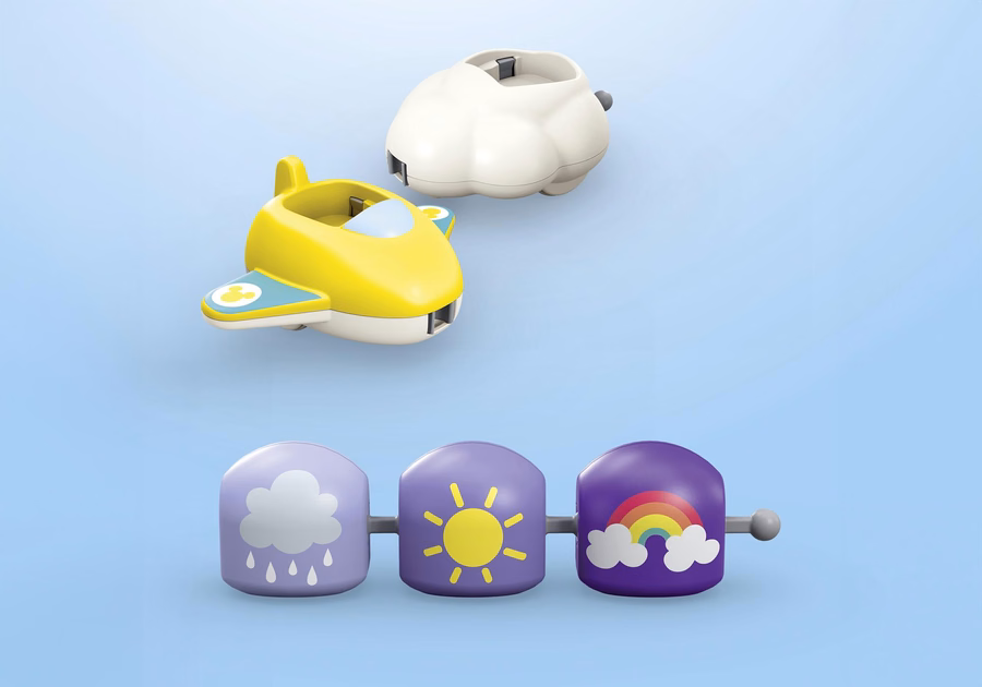 JUNIOR & Disney: Giro tra le nuvole di Topolino e Minnie