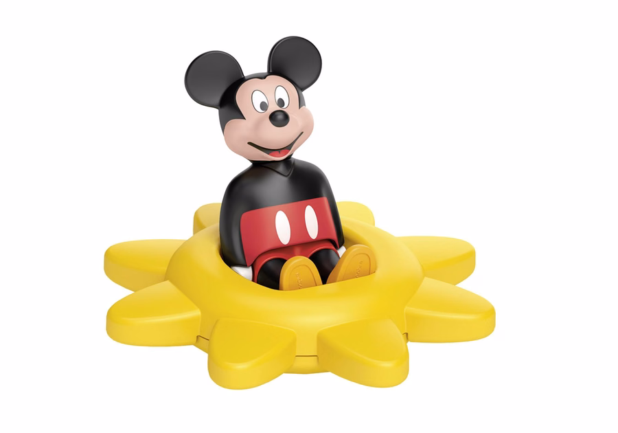 JUNIOR & Disney: Il sole girevole di Topolino con sonaglio