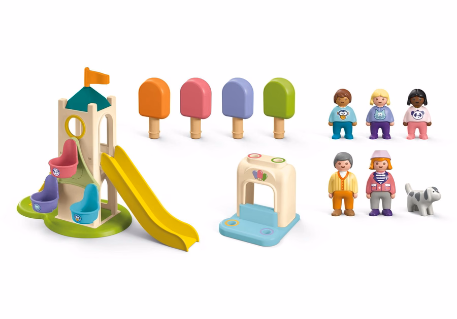 JUNIOR: Torre avventura con chiosco dei gelati