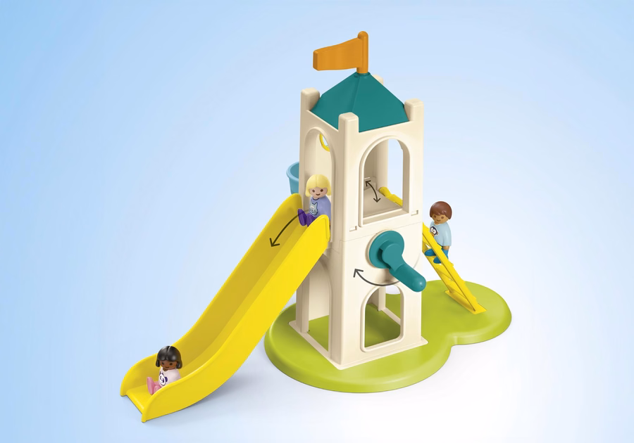 JUNIOR: Torre avventura con chiosco dei gelati
