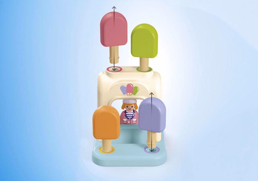 JUNIOR: Torre avventura con chiosco dei gelati