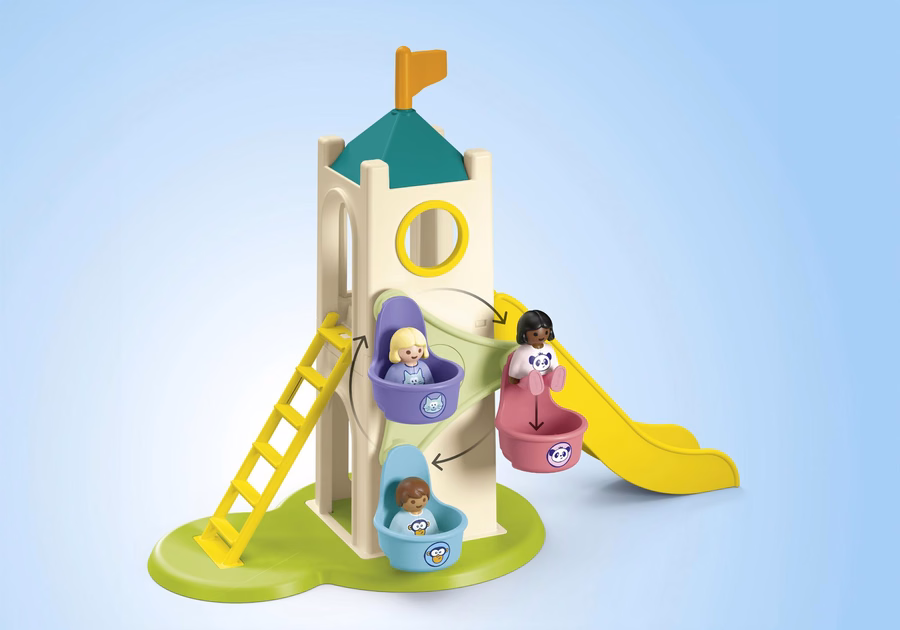 JUNIOR: Torre avventura con chiosco dei gelati
