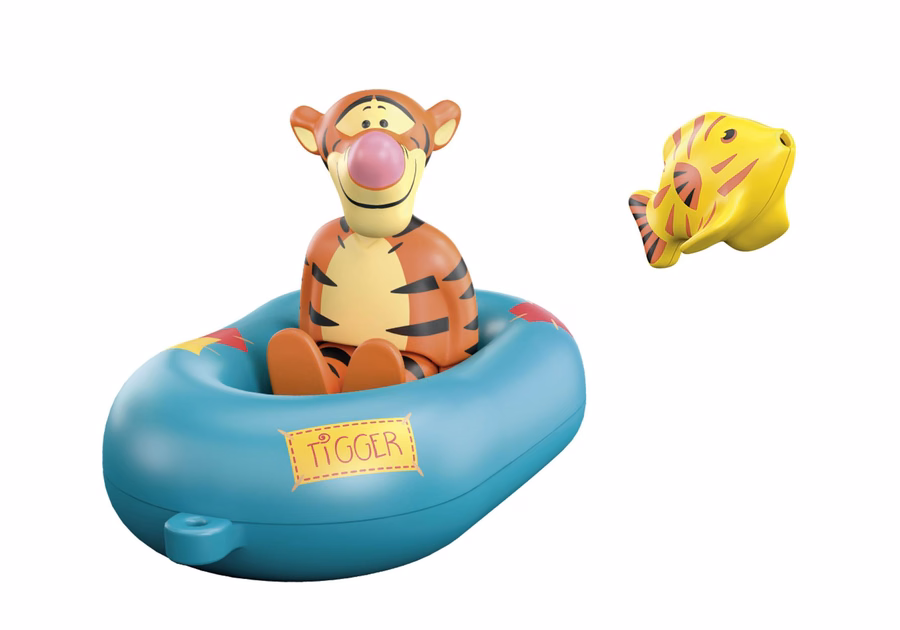 JUNIOR e Disney: Giro in gommone a Tigger