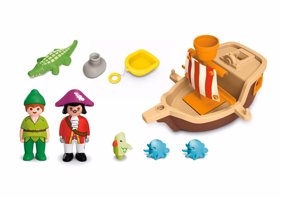 JUNIOR & Disney: La nave pirata di Peter Pan che schizza acqua