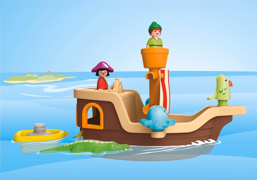 JUNIOR & Disney: La nave pirata di Peter Pan che schizza acqua