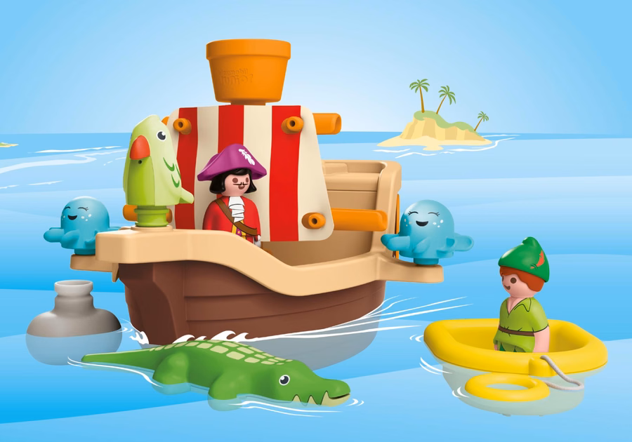 JUNIOR & Disney: La nave pirata di Peter Pan che schizza acqua