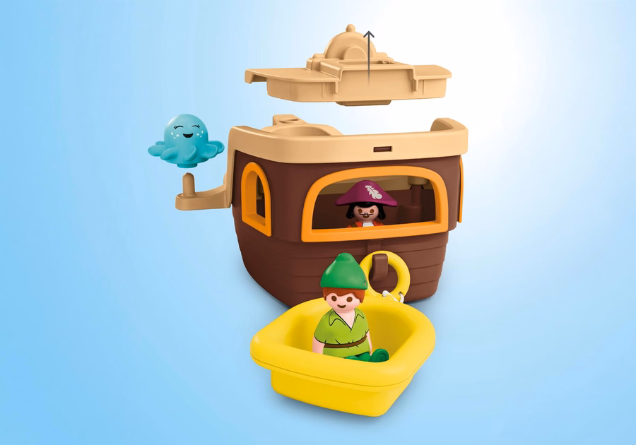 JUNIOR & Disney: La nave pirata di Peter Pan che schizza acqua