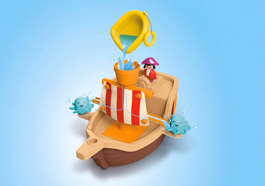JUNIOR & Disney: La nave pirata di Peter Pan che schizza acqua