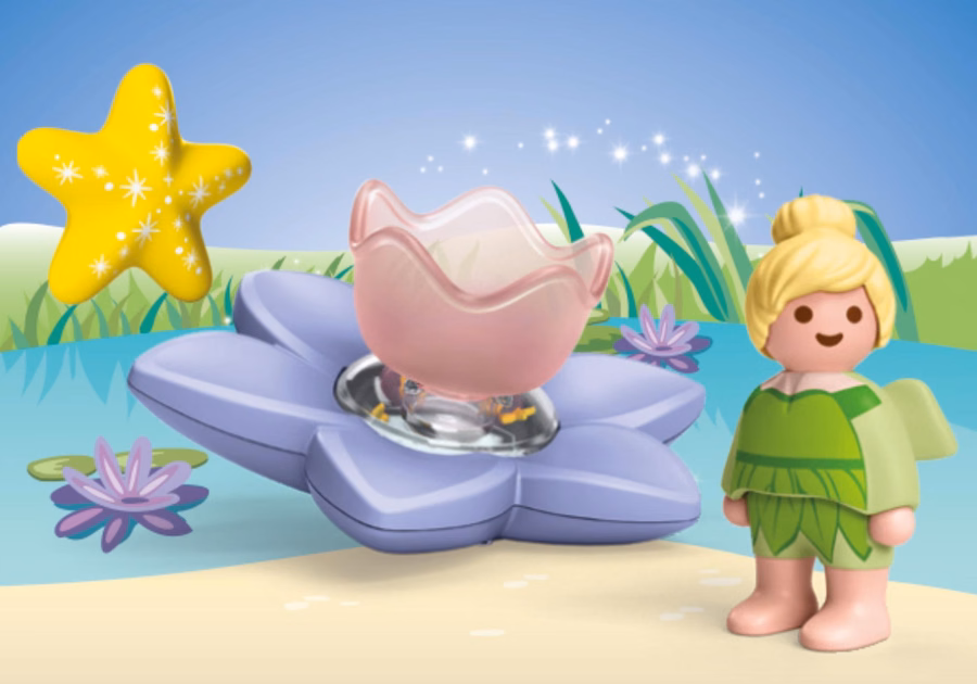 JUNIOR & Disney: Il fiore fatato fluttuante di Trilli