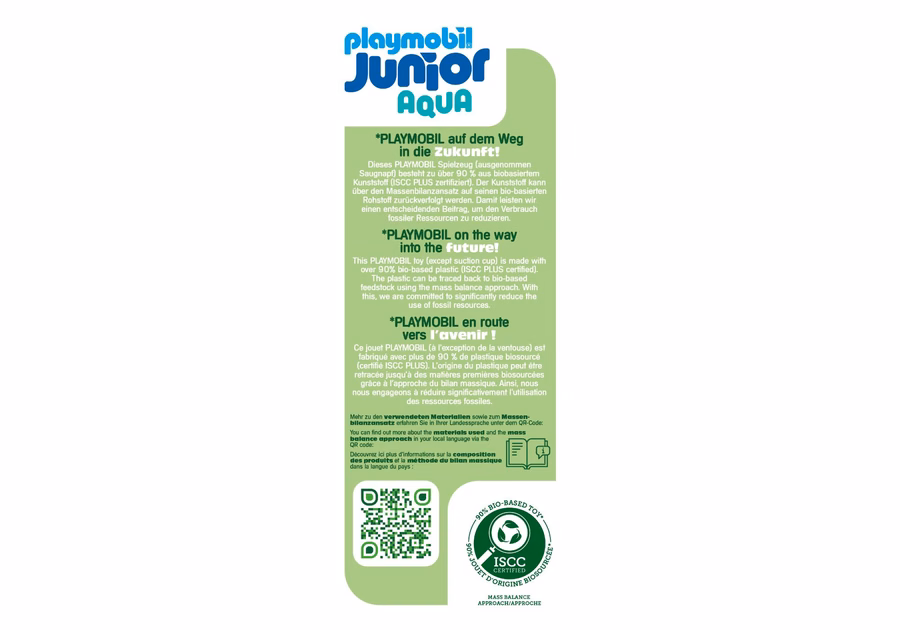 JUNIOR AQUA: Serbatoio d'acqua con scivolo per giocare e versare l'acqua