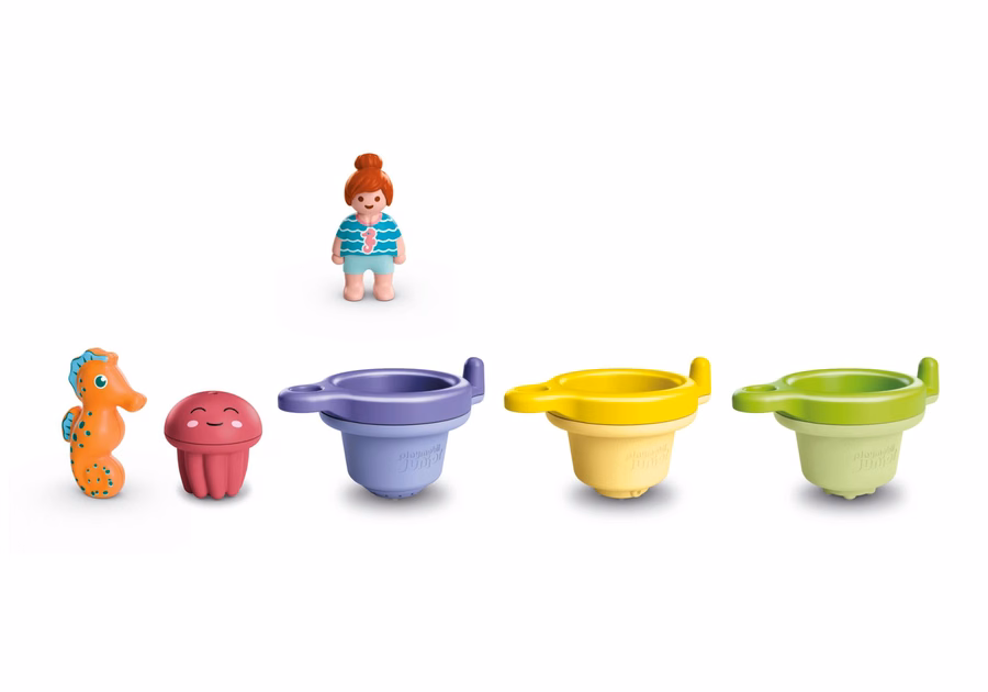 JUNIOR AQUA: Bicchieri galleggianti con divertimento in acqua