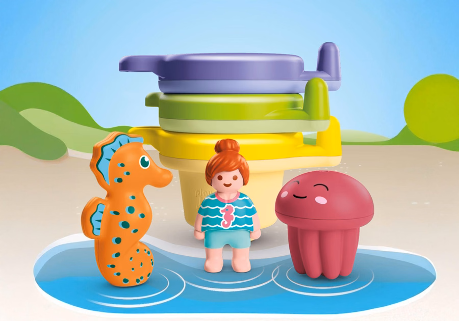 JUNIOR AQUA: Bicchieri galleggianti con divertimento in acqua