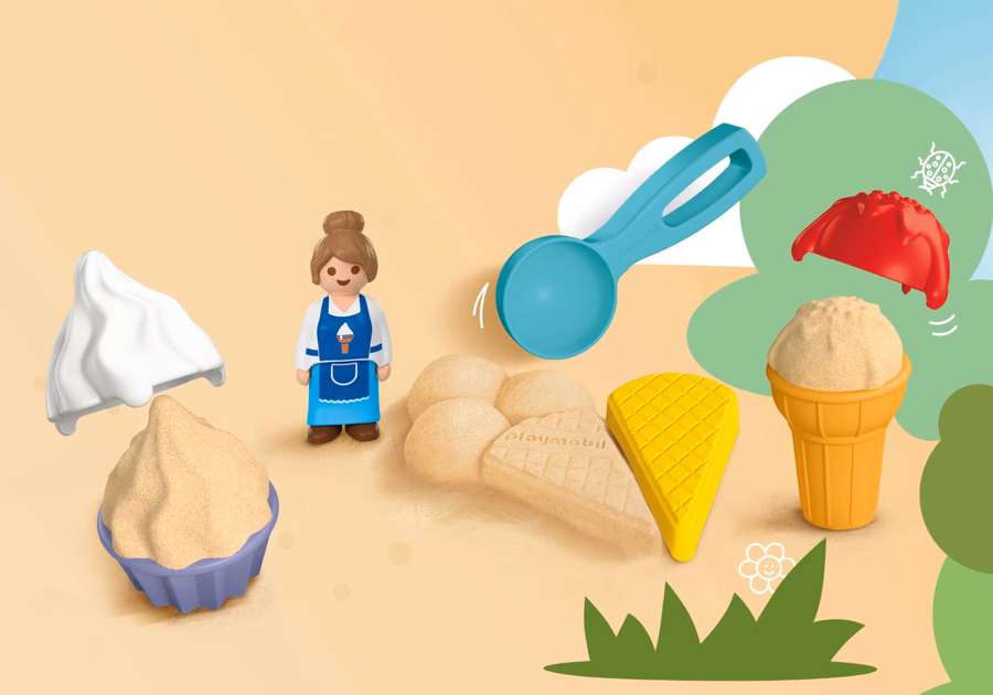 JUNIOR: Gelateria sulla sabbia