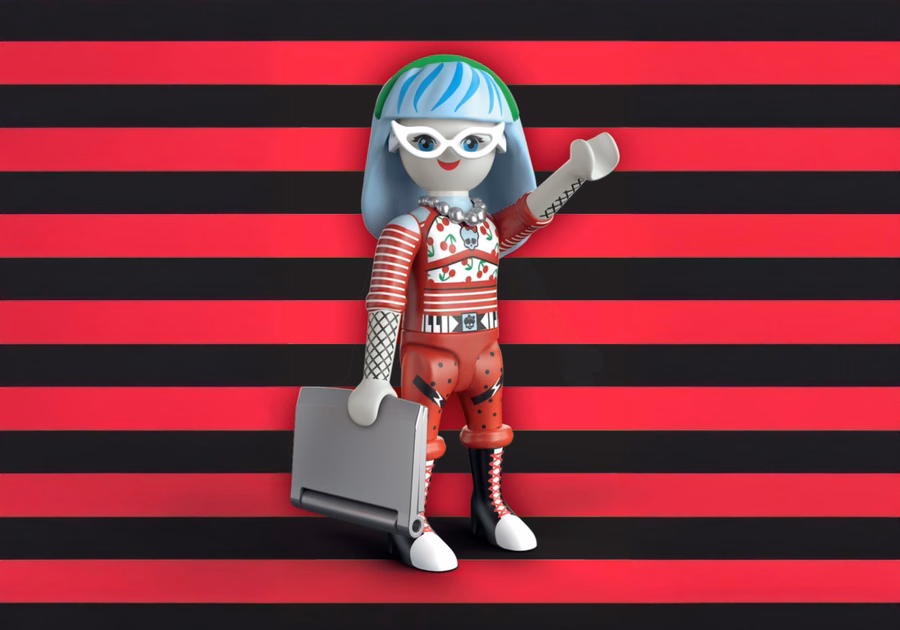 PLAYMOBIL x MonsterHigh Ghoulia Yelps™