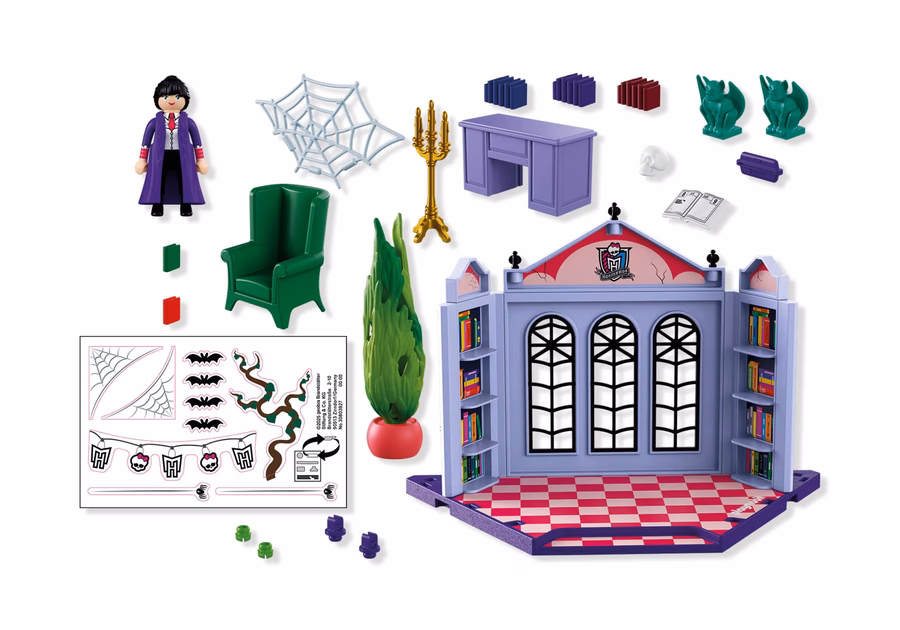 L'ufficio di Bloodgood di Monster High™