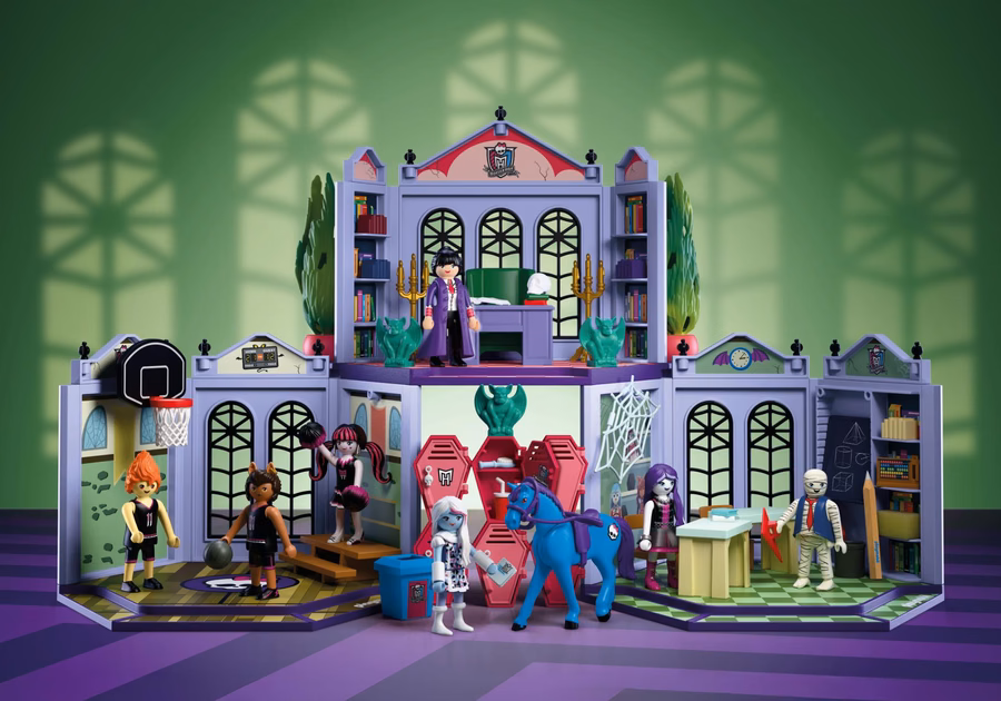 L'ufficio di Bloodgood di Monster High™