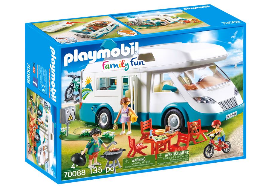 Campeggio per famiglie