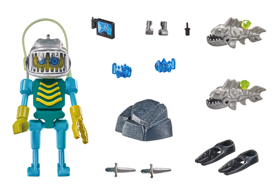 Robot subacqueo